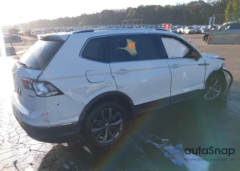 2022 Volkswagen Tiguan 2.0T Se from USA, damaged, VIN 3VV2B7AX9NM171729